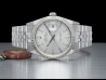 Rolex Datejust 36 Argento Jubilee Silver Lining Dial - Rolex Guarante 16234